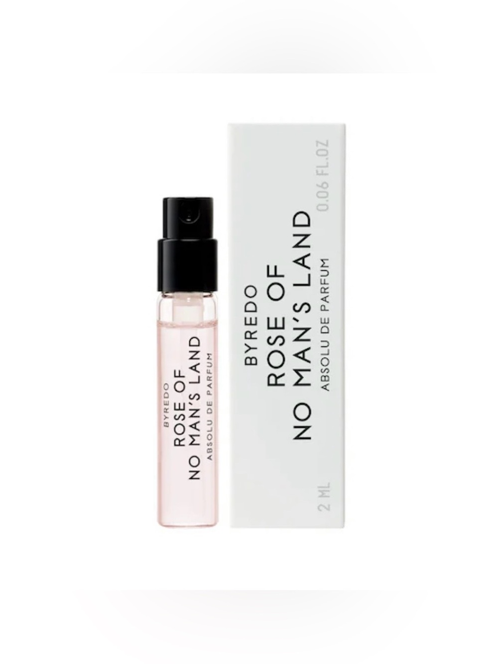🌸BYREDO Rose of No Man's Land Absolu de Parfum Vial Spray Sample 2 mL